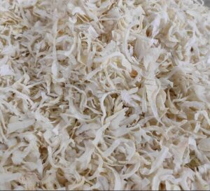 Dehydrated White Onion Flakes